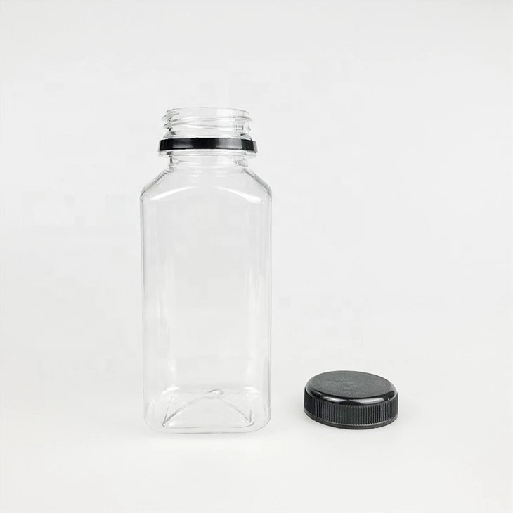 8oz 12oz 16oz Jucie Bottle FDA Plastic Juice Bottle