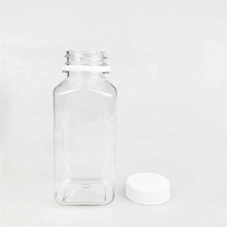 8oz 12oz 16oz Jucie Bottle FDA Plastic Juice Bottle