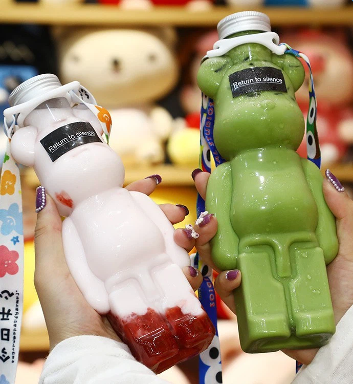 Bear Bottles For Juice