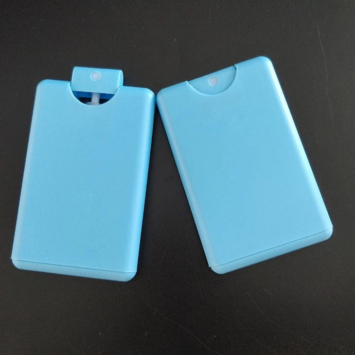 Food Grade 20ml Plastic Fine Mist Card Spray Bottle