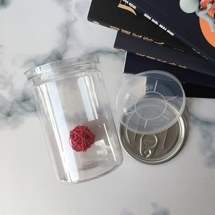 NH H Empty Container Clear Food Jar