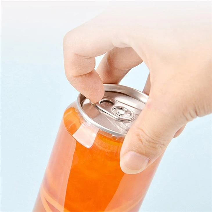 NH H Transparent Soft Drink Can