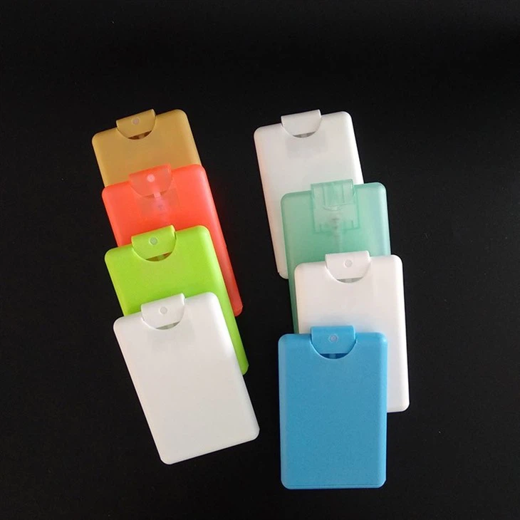 Plastic 20ml Card Spray Bottle