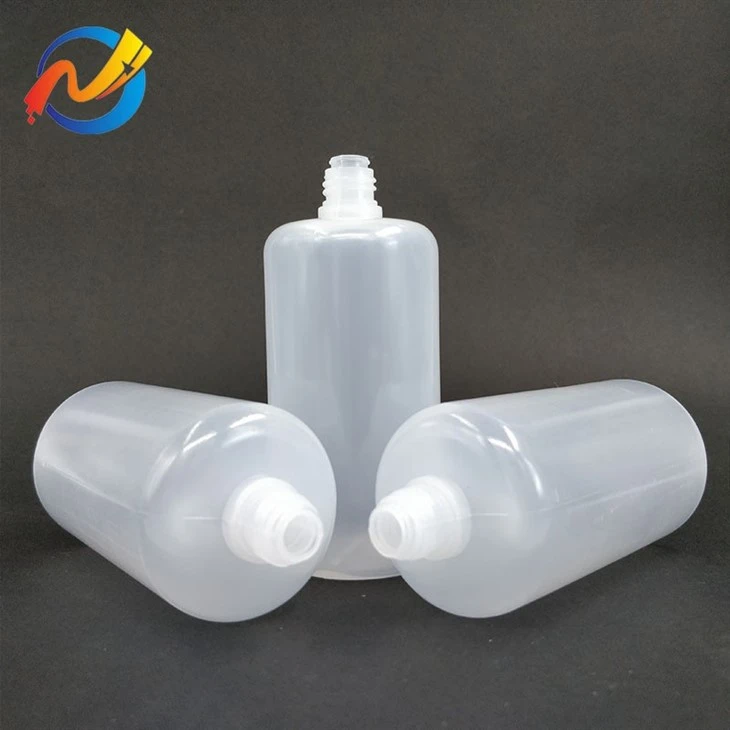 Plastic PE PET Squeeze Bottles With Caps