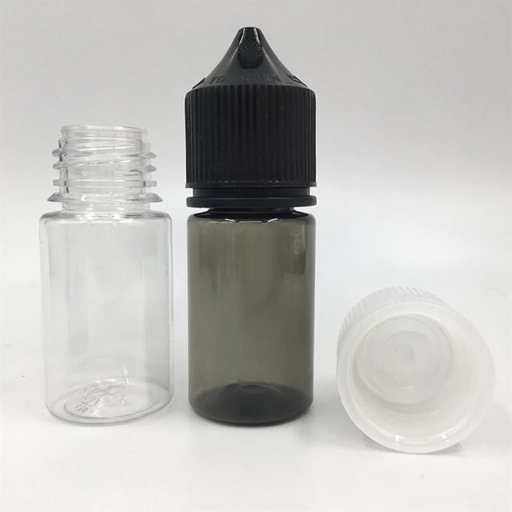 Plastic PET Dropper Bottle With V3 Cap