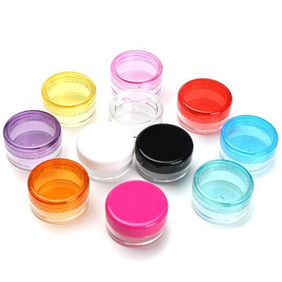 PS Cream Containers Cosmetic Cream Plastic Jar