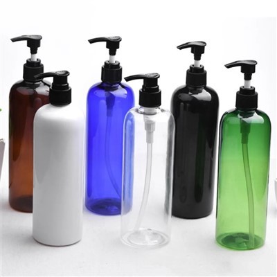 250 ml 500 ml šampūno kosmetikos buteliukai