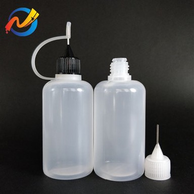 NH plastikiniai adatų antgaliai plastikiniai buteliai