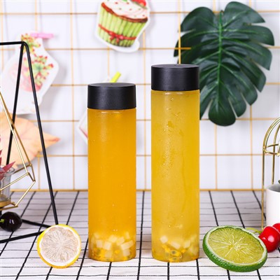 BPA nemokamas maistinis plastikinis butelis sultims