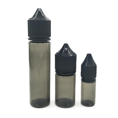 Chubby Gorilla V3 E{1}}skysčių buteliukas, 10 ml–120 ml vaikams atsparus lašintuvas