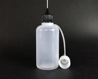 Karštas išpardavimas suspaudžiamas lašintuvas 30 ml 50 ml 60 ml buteliukas su adatos dangteliu