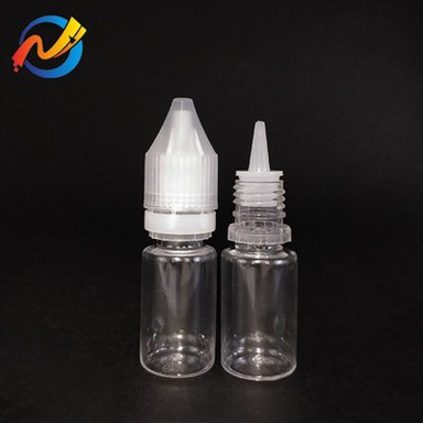 Naujas spalvingas V3 PET skaidrus plastikinių sulčių skysto aliejaus butelis