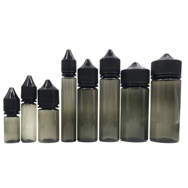 Plastikiniai buteliukai su lašintuvu 20 ml