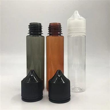 V2 V3 plastikinis E skystųjų sulčių vape aliejaus lašinamasis butelis