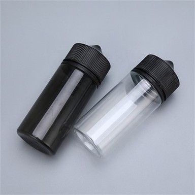 V3 PET Liquid Black Drop Buteliai, skirti sulčių aliejaus plastikiniams lašintuvams