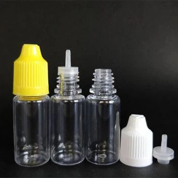 PET E skystas butelis