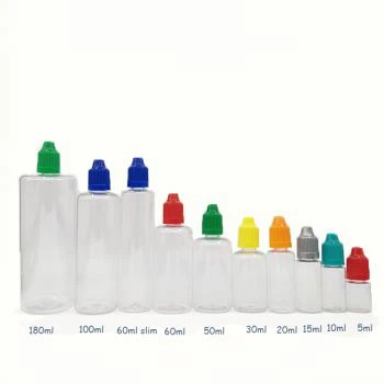 Vape sulčių butelis