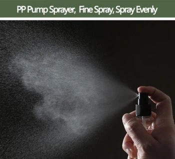 10  ml plastikinis purškiamas butelis