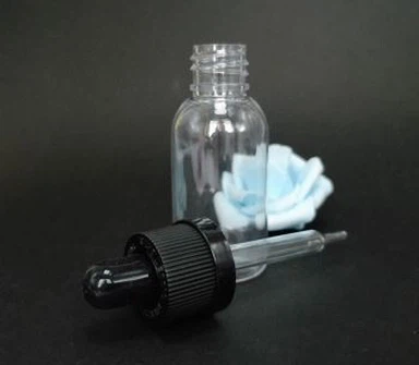 Buteliai su lašintuvais 30 ml