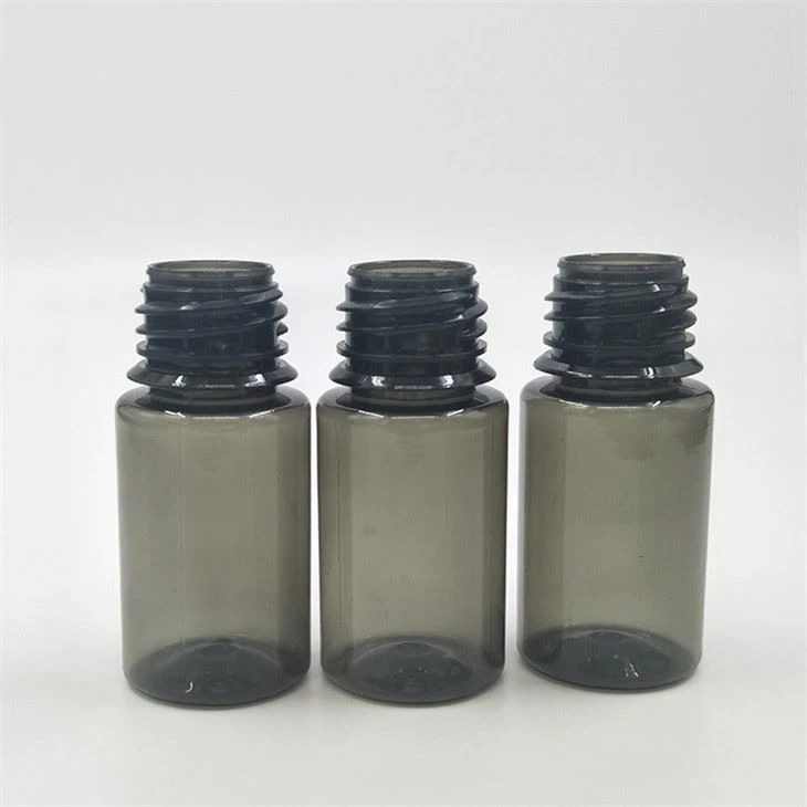 30ml Gorilla Round Empty Plastic Squeezable Eye E Liquid Dropper Bottles