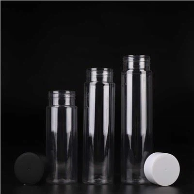 400 ml 500 ml 600 ml Fashion plastikinis geriamasis butelis