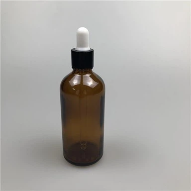 60 ml eterinio aliejaus skaidraus stiklo buteliukas 10 ml