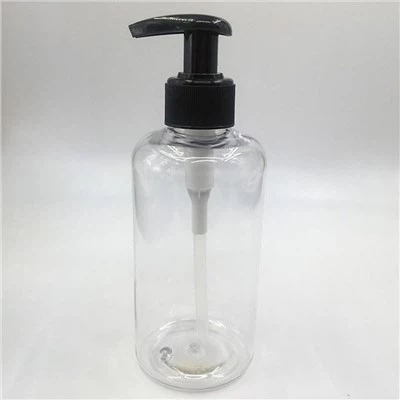 Plastikinis butelis rankų dezinfekavimo priemonė 300 ml rankų dezinfekavimo buteliukas