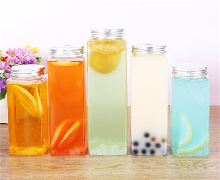 Plastic Juice Bottle