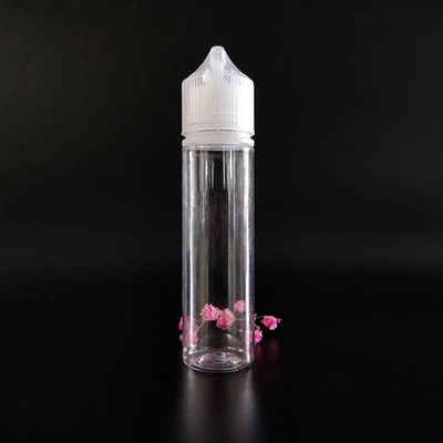 Tušti E-Liquid buteliai