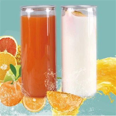 250 ml 350 ml 500 ml Pop Skardinė Plastikinė naminių gyvūnėlių šalto gėrimo skardinė